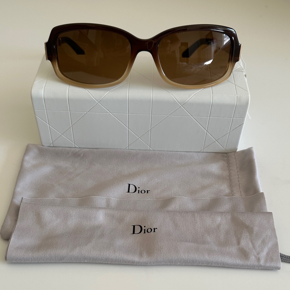 Dior Women's Sunglasses in Rich Brown